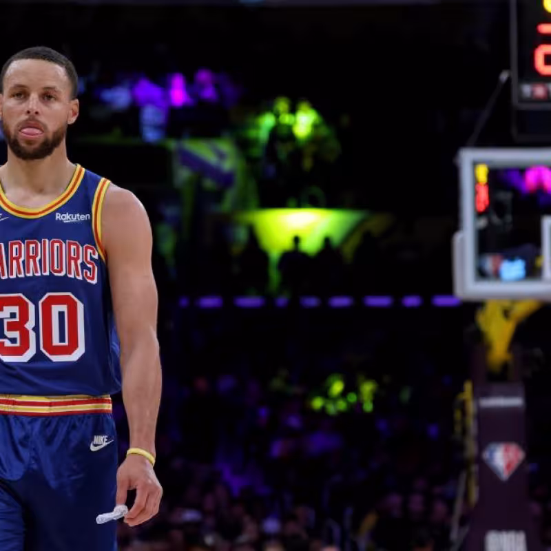 Stephen Curry, estrella de Golden State Warriors.