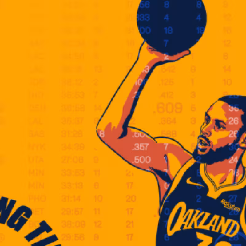 Stephen Curry, estrella de Golden State Warriors.