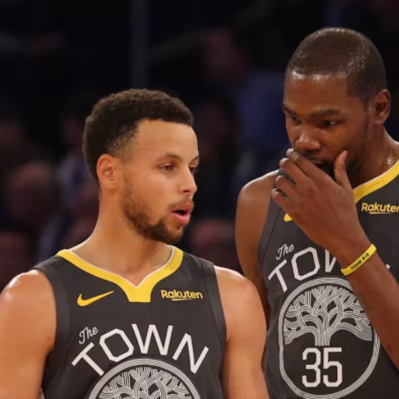 ¿Quiénes son los líderes en anotación de la NBA por zonas? Stephen Curry, Kevin Durant… y muchas sorpresas "Foto: Golden State of Mind"