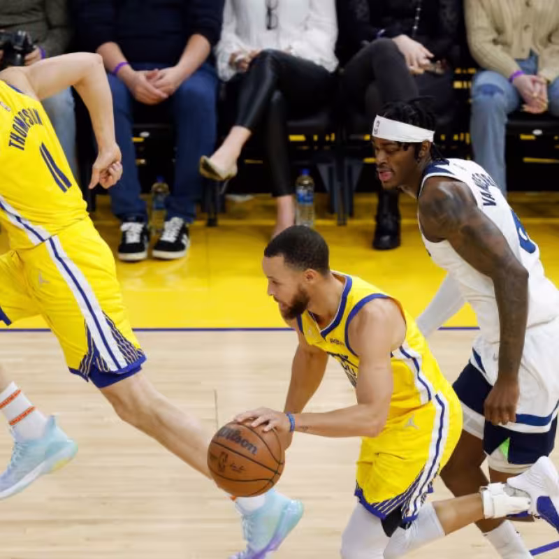 Stephen Curry, estrella de Golden State Warriors.