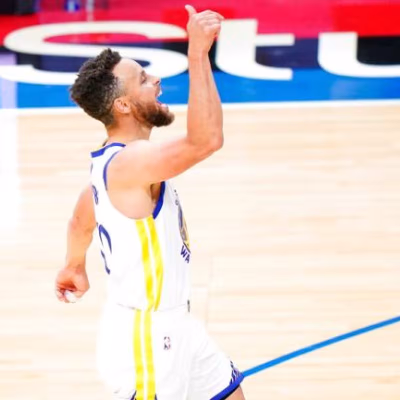 Stephen Curry ya es el máximo anotador de la temporada NBA 2021