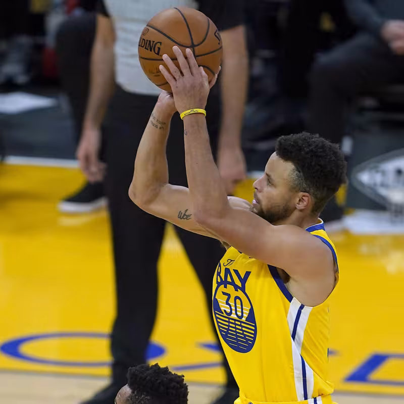 Estadísticas NBA: El dato que sitúa a Curry como el mejor tirador de la historia