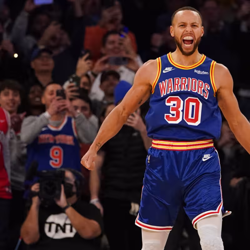 Stephen Curry, récords hechos y por hacer en NBA. Foto: gettyimages