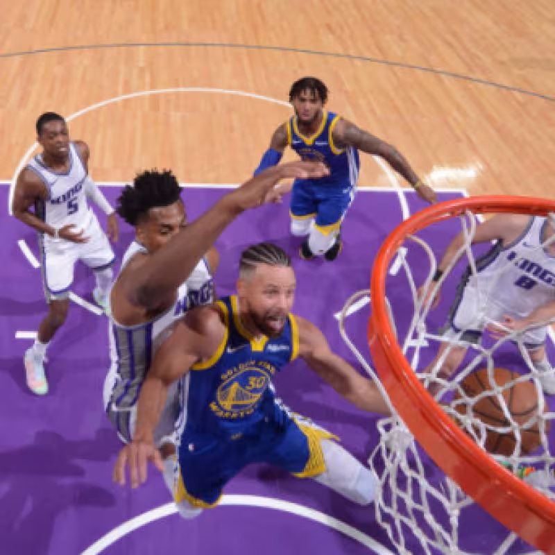 Las mejores jugadas de Stephen Curry en el segundo partido de la pretemporada NBA