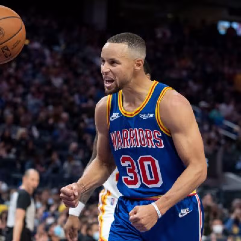 Golden State Warriors, gran nivel Stephen Curry. Foto: gettyimages