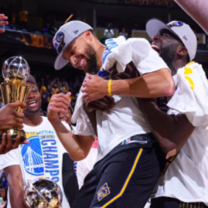 Stephen Curry, MVP de las Finales de la Conferencia Oeste