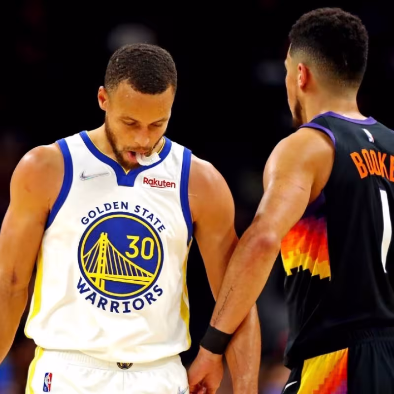 Stephen Curry vive la peor noche de su carrera en cuanto a lanzamientos