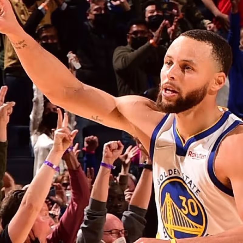 Stephen Curry, jugador de Golden State Warriors.