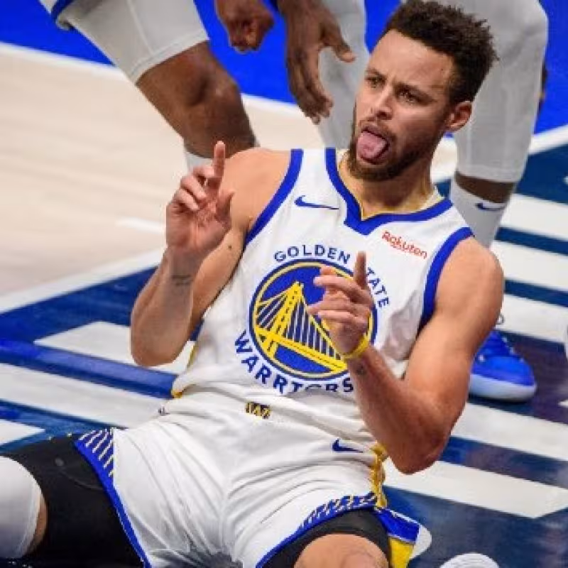 Stephen Curry, estrella de Golden State Warriors.
