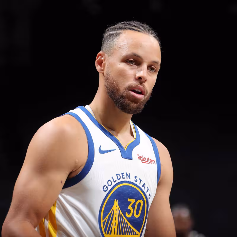 Stephen Curry, jugador de Golden State Warriors.
