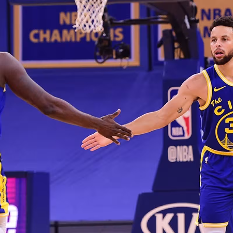 Stephen Curry, jugador de Golden State Warriors. Foto: Gregory Shamus/Getty Images