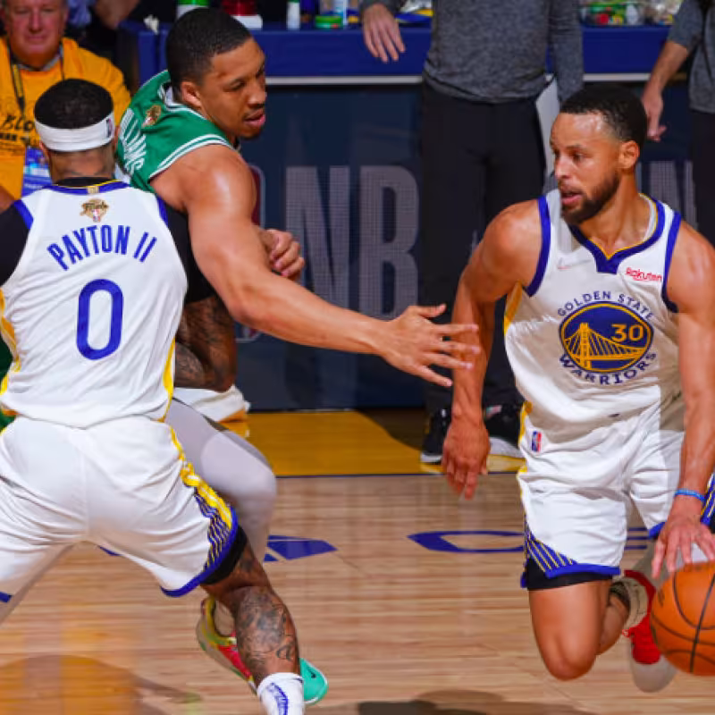 Así decide Stephen Curry cuando ser agresivo en un partido de las Finales