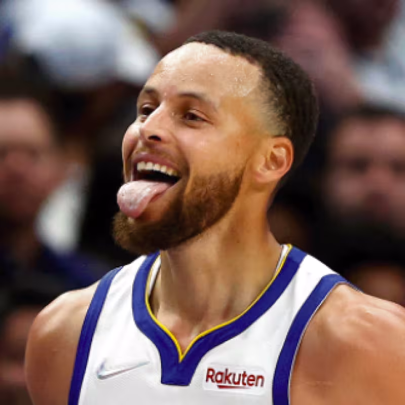 Stephen Curry, estrella de Golden State Warriors. 