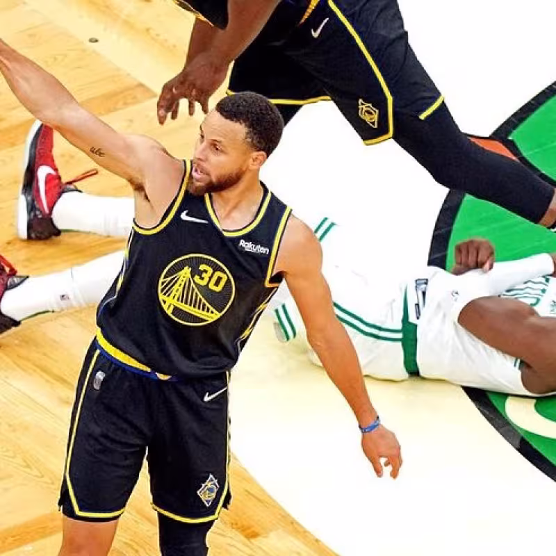 Stephen Curry, jugador de Golden State Warriors.