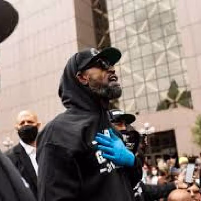 Stephen Jackson quiere ser como un padre para la hija de George Floyd