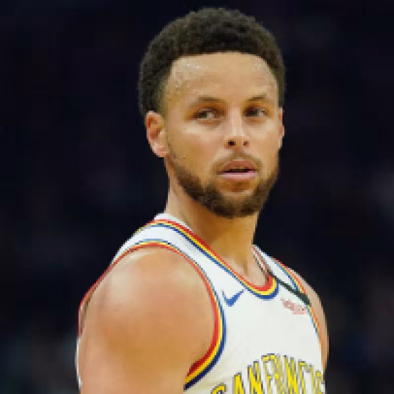 Stephen Curry: La sexta camiseta más vendida de la burbuja NBA sin ir