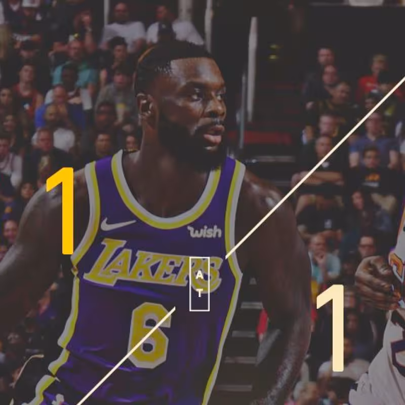 Stephenson lideró la victoria de Los Angeles Lakers.