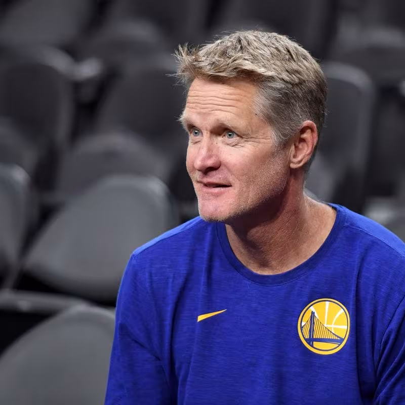 Steve Kerr, entrenador de Golden State Warriors.