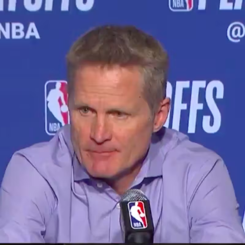 Steve Kerr, entrenador de Golden State Warriors.
