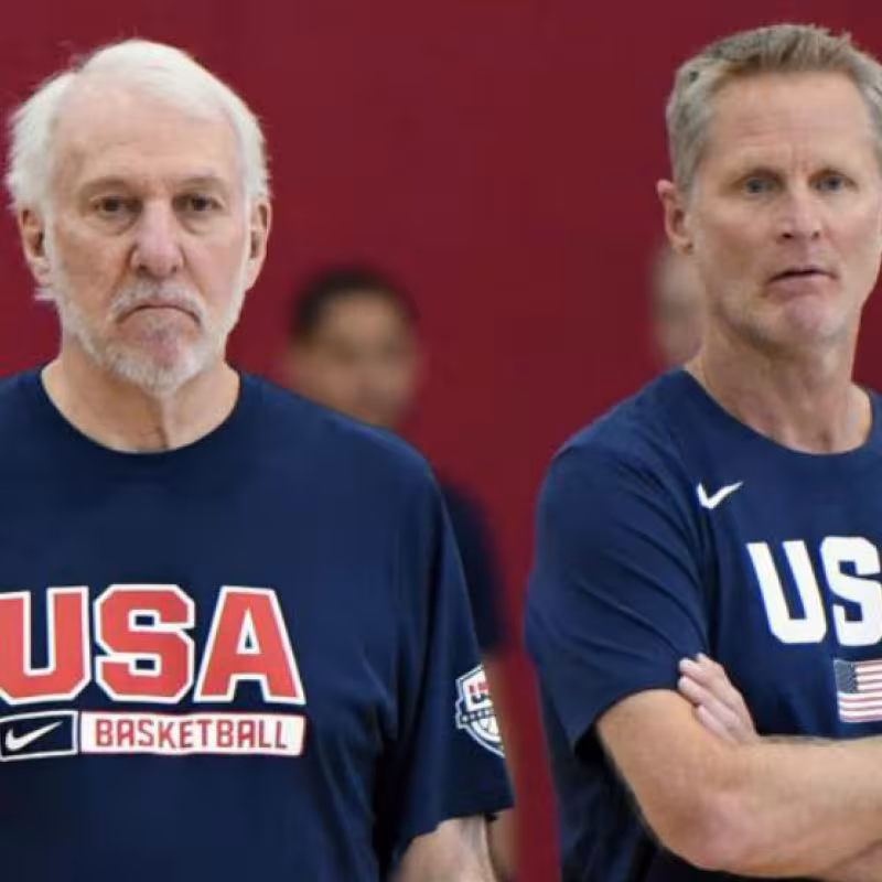 Steve Kerr apunta a sustituir a Popovich como entrenador de la selección