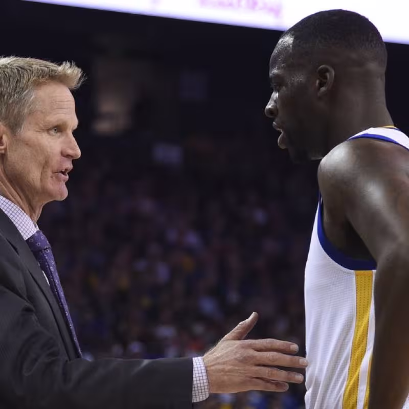 Steve Kerr, sobre Draymond Green: "Somos más parecidos de lo que la gente piensa"