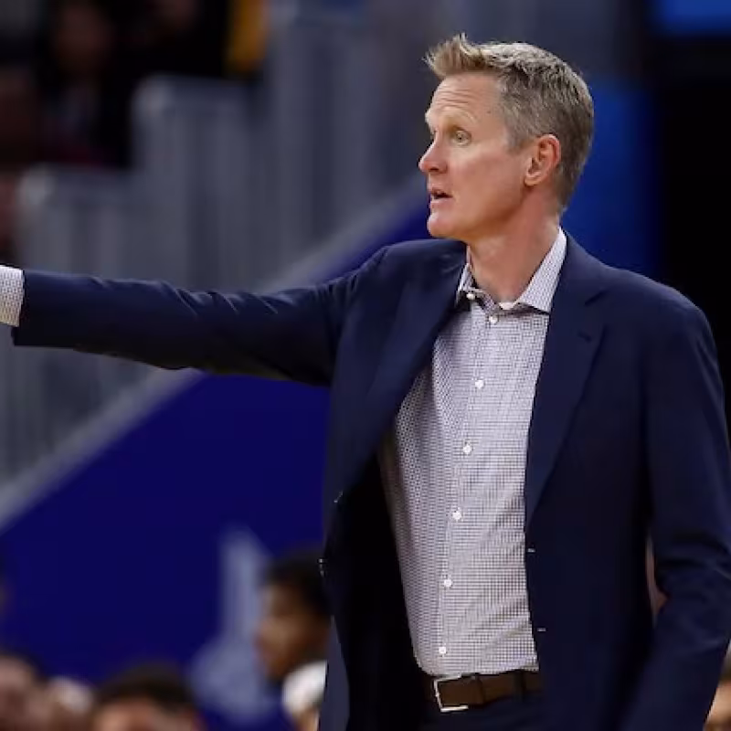 Steve Kerr acumula ocho anillos entre jugador y entrenador. Foto: nba.com