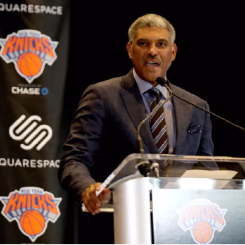 Los Knicks despiden a su presidente Steve Mills