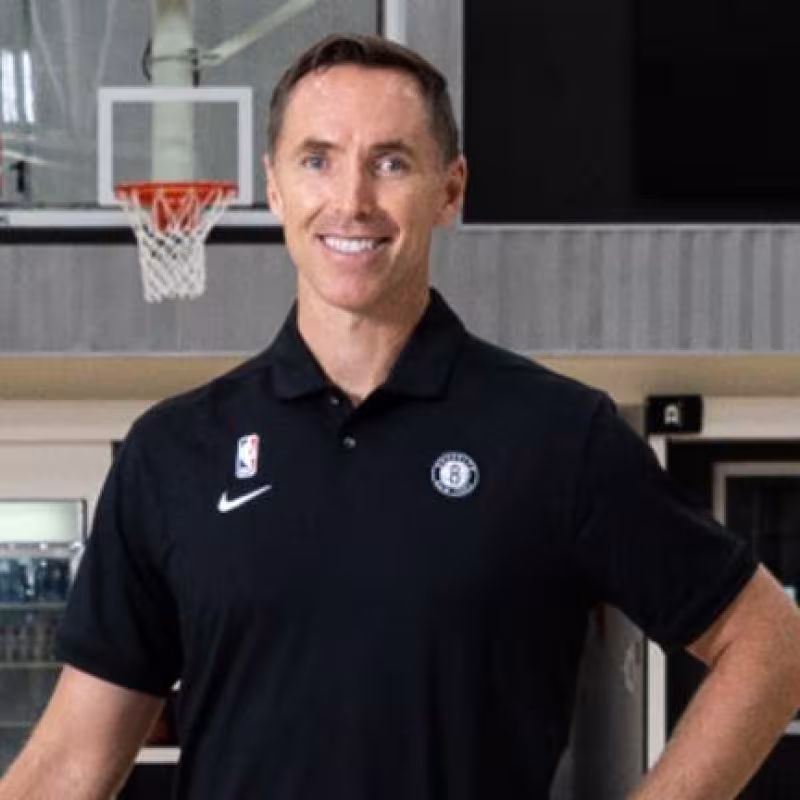 Oficial: Steve Nash, nuevo entrenador de Brooklyn Nets