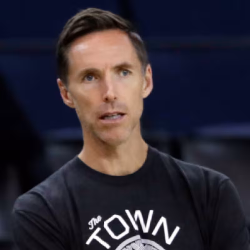 Análisis: Las cábalas de Steve Nash con el puesto de 5 en Brooklyn Nets "Foto: Forbes"