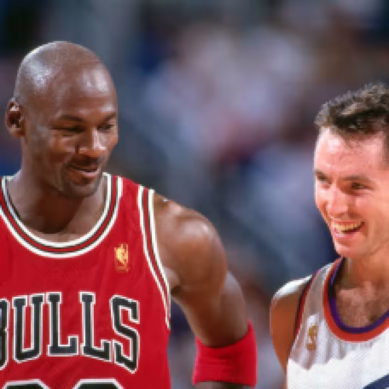 Nash sobre Jordan: "Nadie en la historia de la NBA ha inspirado tanto miedo"
