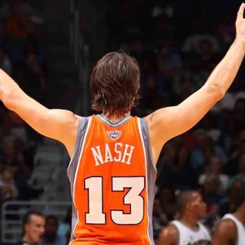 Steve Nash será incluido en el Hall of Fame de la NBA.