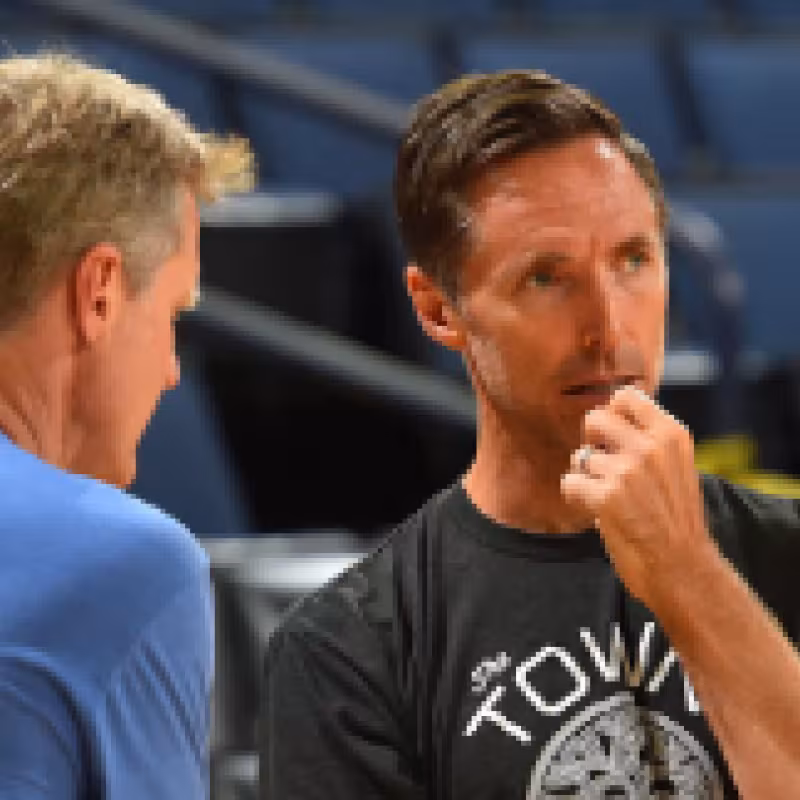 Steve Kerr a Steve Nash: "Lo vas a romper en Brooklyn"