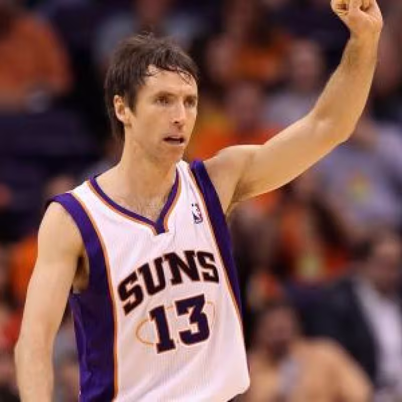 Steve Nash, dos veces MVP de la NBA (2005 y 2006).