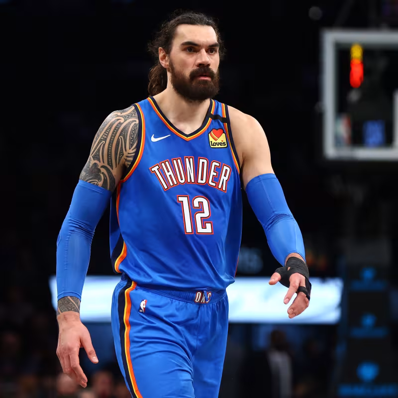 Steven Adams, granjero de la NBA con 17 hermanos. Foto: gettyimages