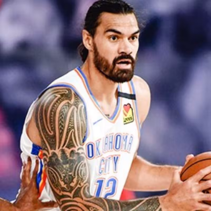 Steven Adams, jugador de Oklahoma City Thunder.