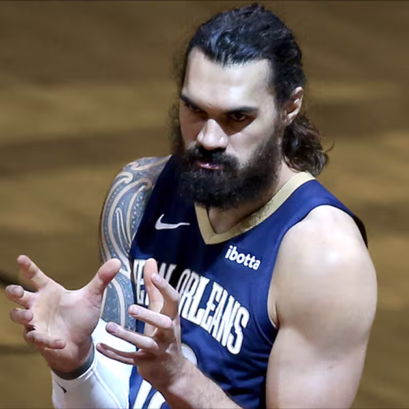 Steven Adams quiere convertirse en Brook Lopez