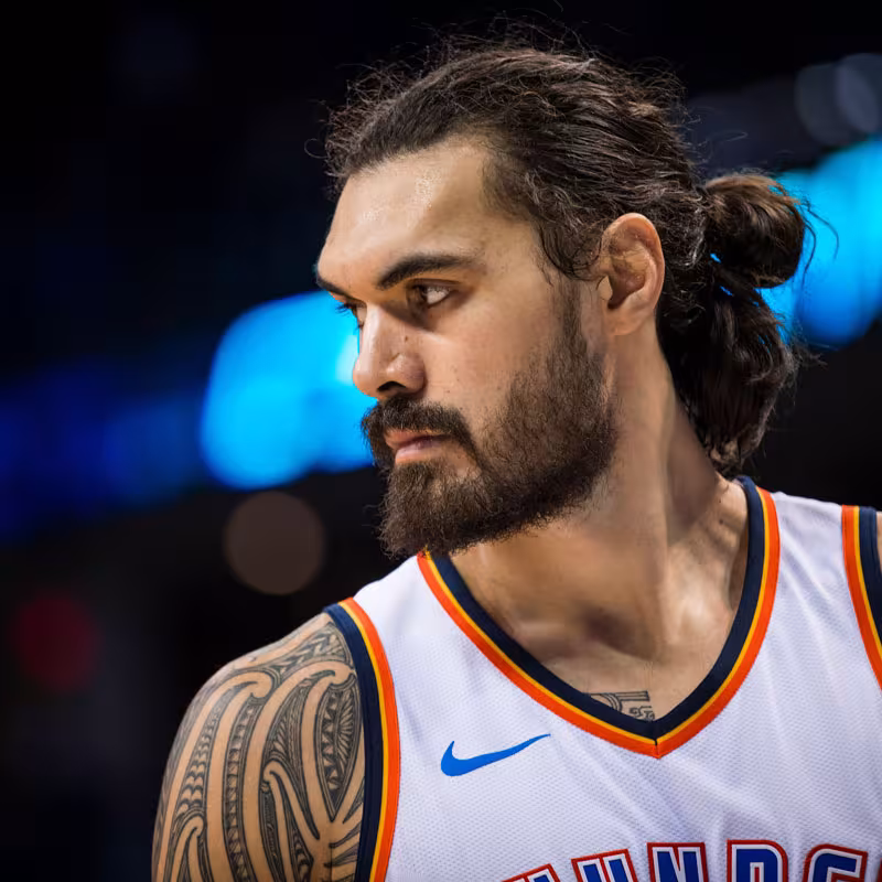 Adams ha jugado toda su carrera profesional en los Thunder. Foto: nba.com