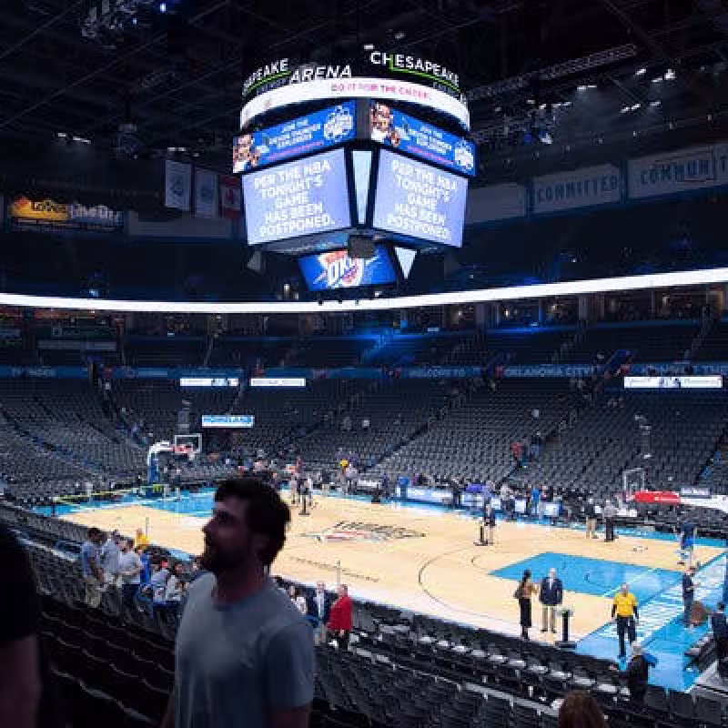 Suspensión coronavirus NBA. Foto: gettyimages