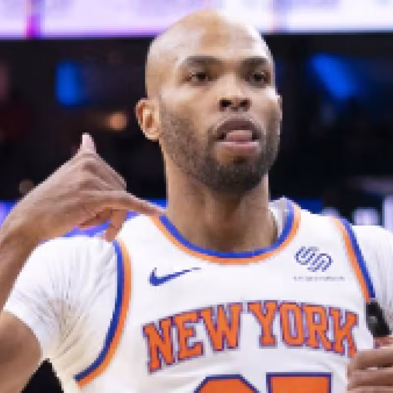 Los New York Knicks están cerca de firmar al agente libre Taj Gibson
