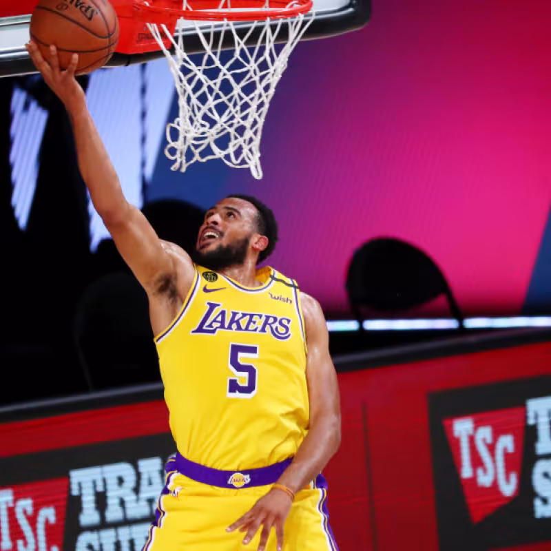 Talen Horton-Tucker, rumores NBA salida de Lakers. Foto: gettyimages
