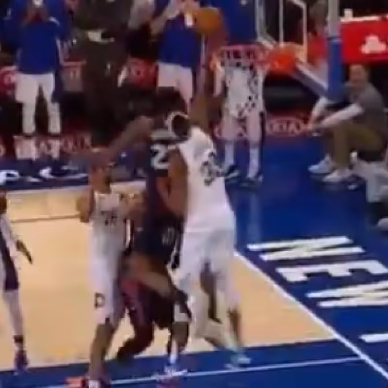 Un tapón sobre la bocina de Myles Turner le da la victoria a Indiana Pacers contra New York Knicks