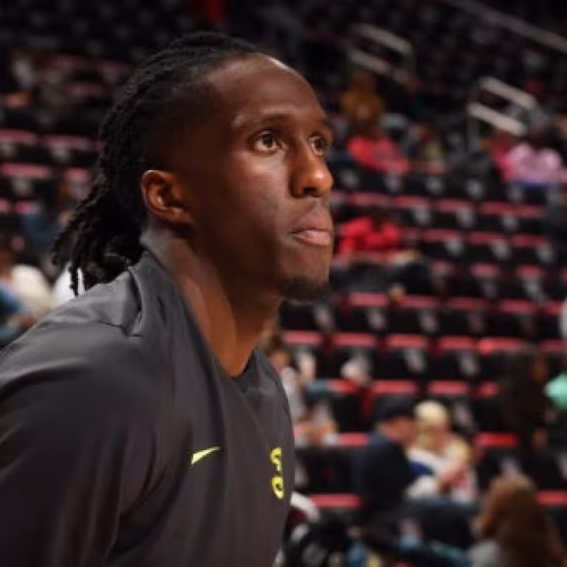 Taurean Prince, jugador de Atlanta Hawks.