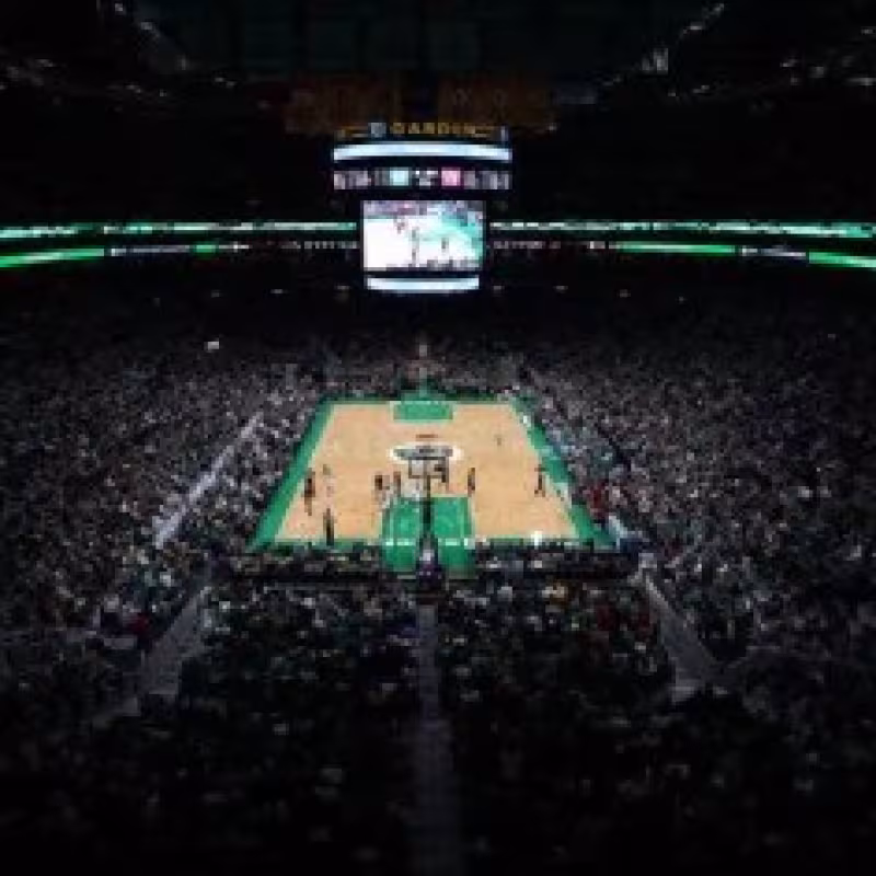 TD Garden, pabellón de Boston Celtics en la NBA.