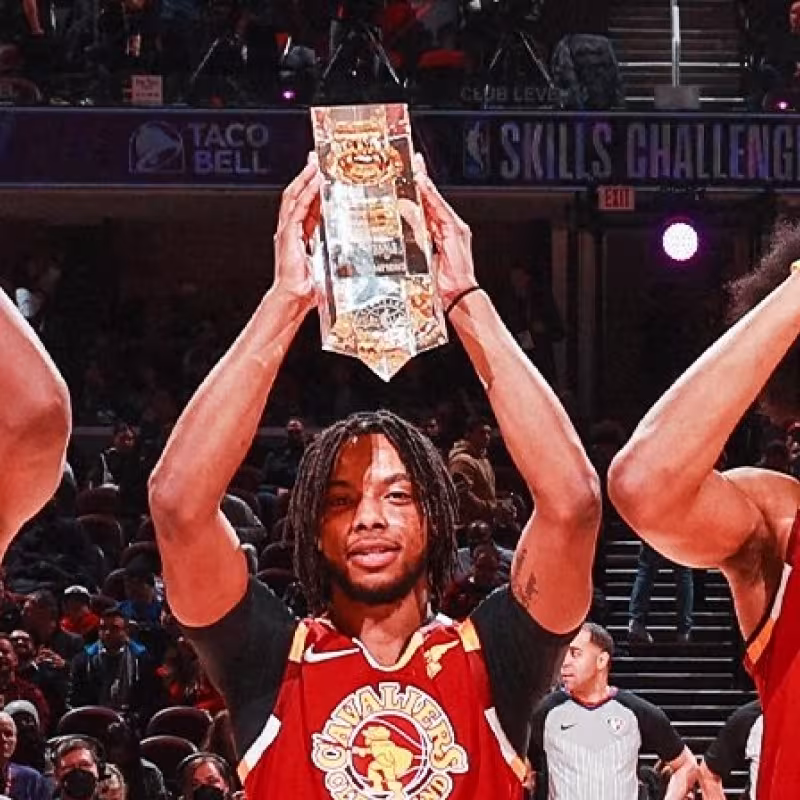 El Team Cavs, campeón del Concurso de Habilidades del NBA All Star 2022