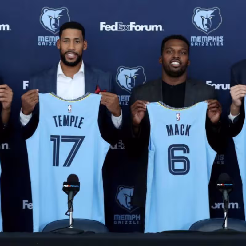 Pelea en el vestuario de Memphis Grizzlies tras la derrota ante los Pistons