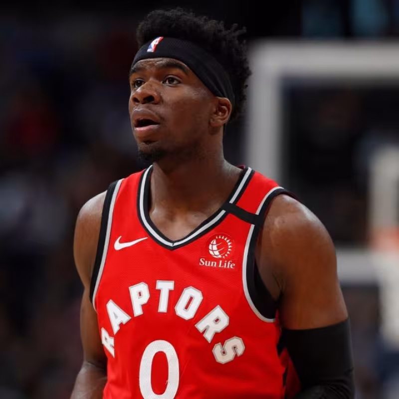 Terence Davis, de los Raptors, arrestado por supuestamente golpear a su novia en la cara