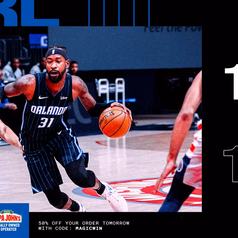 Terrence Ross, jugador de Orlando Magic.