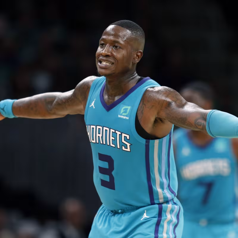 Terry Rozier ignoraba la hazaña de Jordan con los Bulls. Foto: gettyimages