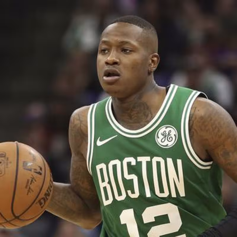Terry Rozier, jugador de los Celtics.