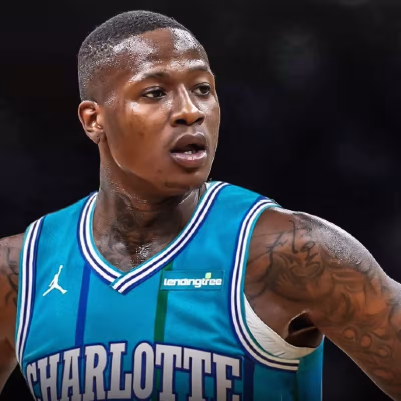 Terry Rozier, jugador de Charlotte Hornets.